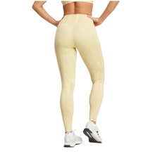 adidas Sport Leggings Optime Full-Length Print (Tight, High Waist) Yellow Ladies