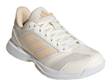 adidas indoor court shoes Ligra 8 white/beige ladies