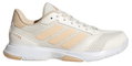 adidas Hallen-Indoorschuhe Ligra 8 weiss/beige Damen