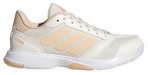 adidas Hallen-Indoorschuhe Ligra 8 weiss/beige Damen