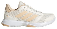 adidas indoor court shoes Ligra 8 white/beige ladies
