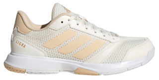 adidas indoor court shoes Ligra 8 white/beige ladies