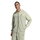 adidas Kapuzenjacke Melange Full Zip Hoodie (Terry Hoodie Baumwolle) olivegrün Herren