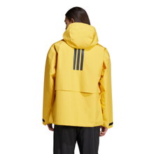 adidas Myshelter RAIN.RDY Waterproof Jacket (waterproof, breathable) yellow men's