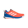 adidas halowe buty do tenisa Novaflight 2 pomarańczowo-niebieskie męskie