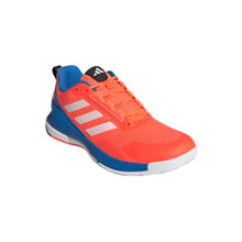 adidas indoor court shoes Novaflight 2 orange/blue men's