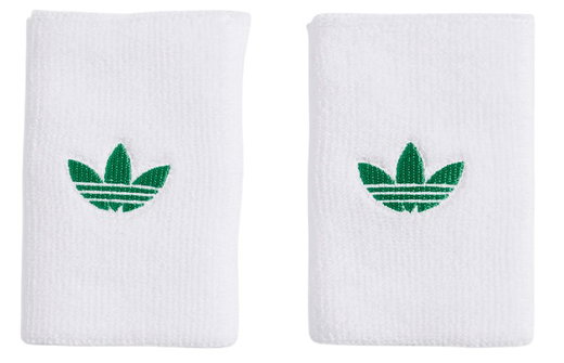 adidas Originals Schweissband Jumbo weiss - 2 Stück