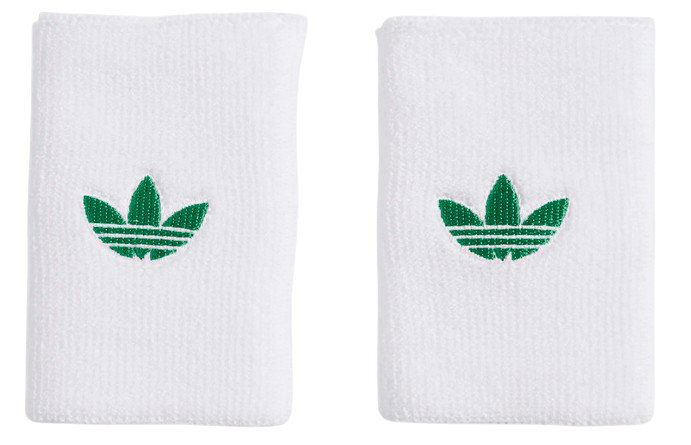 adidas Originals Schweissband Jumbo weiss - 2 Stück