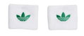 adidas Originals Schweissband Small weiss - 2 Stück