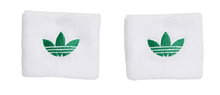 adidas Originals Sweatband Small white - 2 pieces