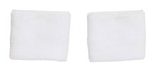 adidas Originals Sweatband Small white - 2 pieces
