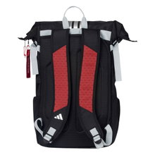 adidas Padel-Rucksack Multigame 3.4 (Schlägerfach, Hauptfach) schwarz/rot