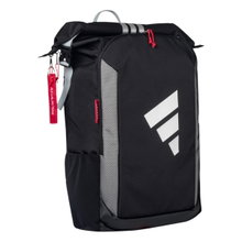 adidas Padel-Rucksack Multigame 3.4 (Schlägerfach, Hauptfach) schwarz/rot