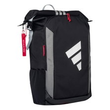 adidas Padel-Rucksack Multigame 3.4 (Schlägerfach, Hauptfach) schwarz/rot