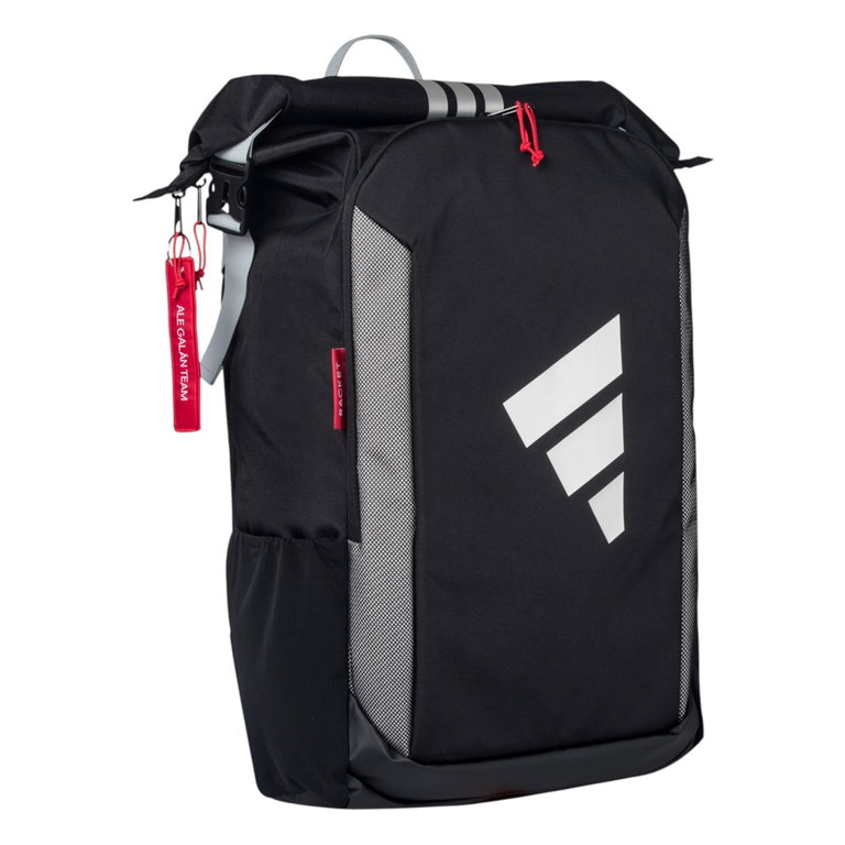 adidas Padel-Rucksack Multigame 3.4 (Schlägerfach, Hauptfach) schwarz/rot