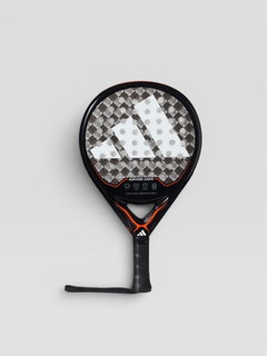 adidas Padelschläger Adipower 3.2 JUNIOR 330g/Rund schwarz/orange - MUSTERSCHLÄGER ABVERKAUF