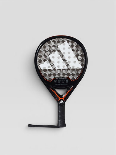 adidas Padelschläger Adipower 3.2 Junior 330g/Rund schwarz/orange