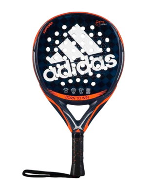 adidas Padelschläger Adipower Control 3.1 375g/Rund dunkelblau/orange