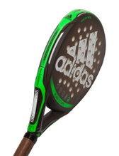 adidas Padelschläger Adipower Green Padel 375g/Rund schwarz/grün