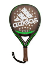 adidas Padelschläger Adipower Green Padel 375g/Rund schwarz/grün