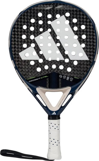 adidas Padelschläger Cross It Carbon Ctrl 3.4 375g/Rund dunkelblau/schwarz