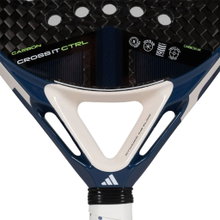 adidas Padelschläger Cross It Carbon Ctrl 3.4 375g/Rund dunkelblau/schwarz