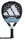 adidas rakieta do padla Metalbone Team 355g/Diamant czarna/niebieska