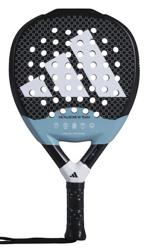 adidas rakieta do padla Metalbone Team 355g/Diamant czarna/niebieska
