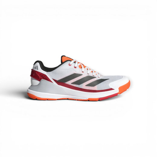 adidas Padelschuhe Crazyquick LS weiss/schwarz/orange Herren