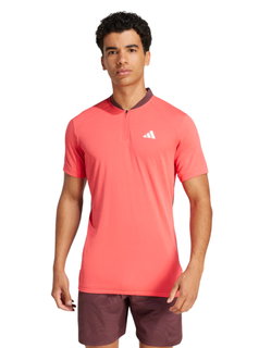 adidas Tennis-Polo Climacool FreeLift Pro 2025 lucidrot Herren