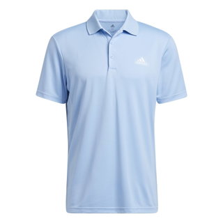 adidas Polo tenisowe Performance Primegreen niebieskie męskie