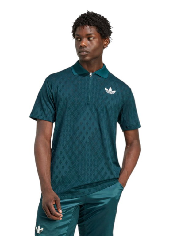 adidas Tennis-Polo Pro Climacool+ FreeLift 2025 ivygrün Herren