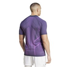 adidas Tennis Polo Pro Seamless AEROREADY FreeLift purple men's