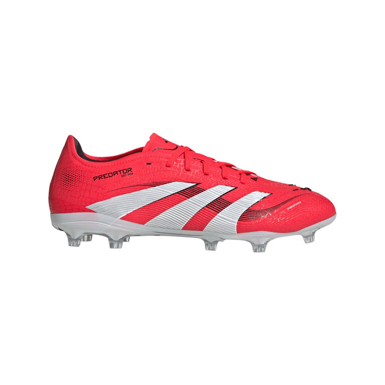 adidas buty piłkarskie Predator Pro FG na twarde nawierzchnie (naturalna trawa) czerwono-białe męskie