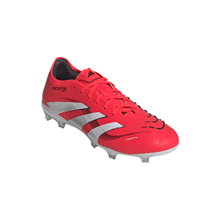 adidas Fussballschuhe Predator Pro FG für feste Böden (Naturrasen) rot/weiss Herren