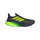 adidas Laufschuhe Pureboost 5 (Dämpfung) schwarz/lime Herren
