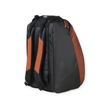 adidas Racketbag Multigame 3.4 Bag (Schlägertasche, Schuhfach) schwarz/orange