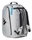 adidas Racketbag Protour 3.4 Bag (Schlägertasche, Schuhfach) silber/blau/schwarz