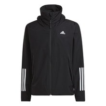 adidas Kurtka przeciwdeszczowa BSC 3-Pasy RAIN.RDY (wodoodporna) czarna Męska
