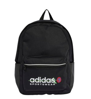 adidas Everyday Backpack Flower (specifically designed for women) Ladies black 20.25 litres