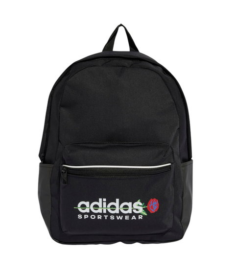 adidas Alltags-Rucksack Flower (extra Frauen) schwarz