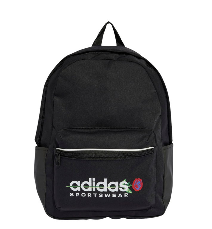 adidas Everyday Backpack Flower (specifically designed for women) Ladies black 20.25 litres