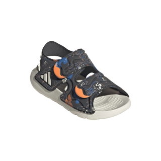 adidas Altaswim 3 Sandals (Velcro) dark grey/multi-coloured children