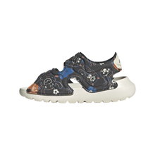 adidas Altaswim 3 Sandals (Velcro) dark grey/multi-coloured children