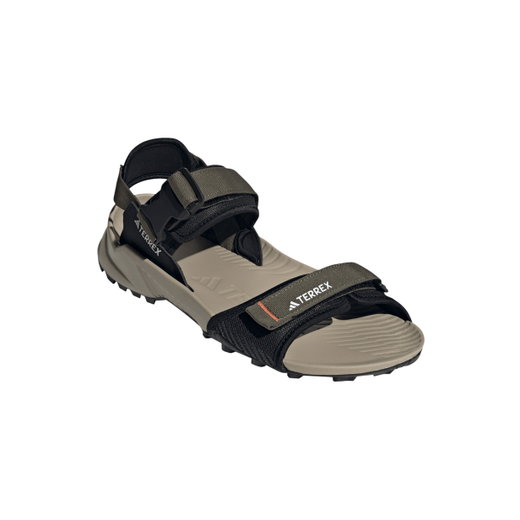 adidas Sandale Terrex Hydroterra olivegrün/schwarz Herren