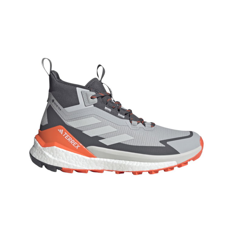 adidas Terrex Free Hiker 2.0 GTX Hiking MID (waterproof) grey/carbon/orange men's walking shoes