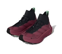 adidas Wanderschuhe Terrex Freehiker 3 Ultra GTX (Schnellschnürsystem, sockenartige Konstruktion, wasserdicht) magenta Damen