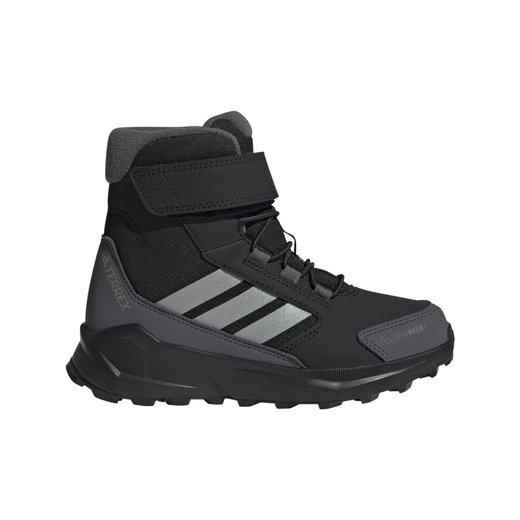 adidas Wanderschuhe Terrex Trailmaker 2 High Climawarm+ (wasserdicht) schwarz/grau Kinder