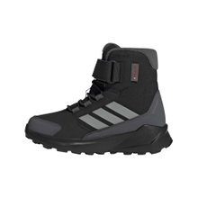 adidas Terrex Trailmaker 2 High Climawarm+ (waterproof) black/grey children's hiking shoes