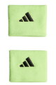adidas Schweissband Handgelenk Small limegrün - 2 Stück
